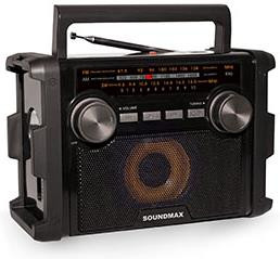 Радиоприемник SOUNDMAX SM-RD2120UB