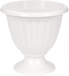 АЛЬТЕРНАТИВА М1391 Вазон &quot;Жасмин&quot; 12л (белый) (уп.10)