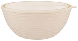 Салатник SUGAR&amp;SPICE SE400311001 Cardamom с крышкой 1,2 л шампань