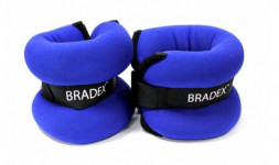Утяжелители BRADEX SF 0015 Утяжелители по 1 кг пара ГЕРАКЛ ПЛЮС