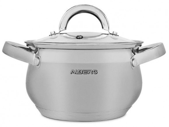 Кастрюля ALBERG AL-2103