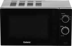 Микроволновая печь GALANZ MOS-2009MB 20л. черный