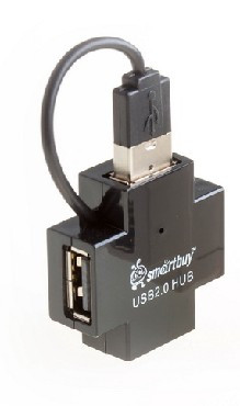 USB-устройство SMARTBUY SBHA-6900-K 4 порта черный