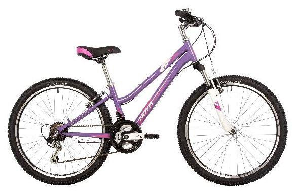 Велосипед NOVATRACK 24SHV.JENNYPRO.12VL23 фиолетовый 161919