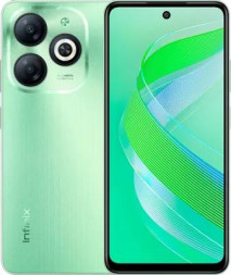 Смартфон INFINIX Smart 8 X6525 3/64Gb Green (1993226)