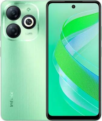Смартфон INFINIX Smart 8 X6525 3/64Gb Green (1993226)