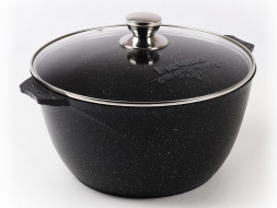 Кастрюля МЕЧТА 45802 Гранит black 5л