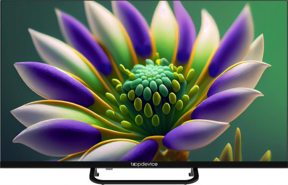 LED-телевизор TOPDEVICE TDTV32CS04H BK SMART