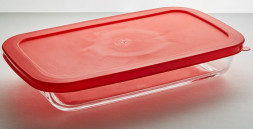 Форма для запекания ЗАБАВА РК-0047/2 Прямоугольная форма для запекания с крышкой 1,5л