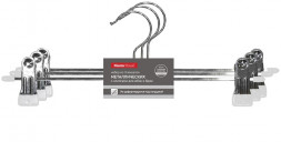 Набор вешалок MASTER HOUSE Бланш-3 металлических для юбок/брюк (3 шт) 30 см 75405