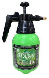 Опрыскиватель пневматический ЛАЗУРИТ Опрыскиватель пневматический ручной "Лазурит" 1,0л 011482