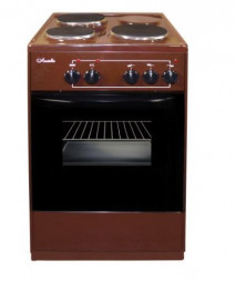 Плита электрическая ЛЫСЬВА ЭП 301 СТ коричневый