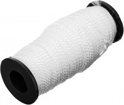 Шнур СИБРТЕХ Шнур крученый полипропиленовый, 2 мм, L 50 м, на катушке, 93962