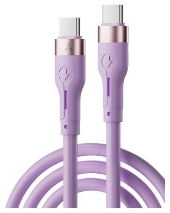 Кабель ACCESSTYLE CC30-S100 Violet