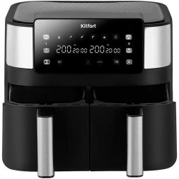 KITFORT КТ-2259 черный и серебристый