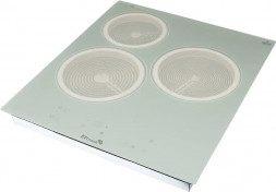 Варочная панель ELTRONIC (88-24) 3 конфорки электрическая Белый