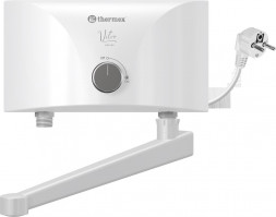 Водонагреватель проточный THERMEX Vetro 3500 tap