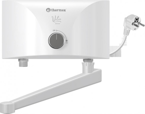 Водонагреватель проточный THERMEX Vetro 3500 tap