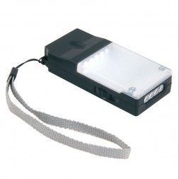 Фонарик UNIEL (08347) S-CL013-C черный