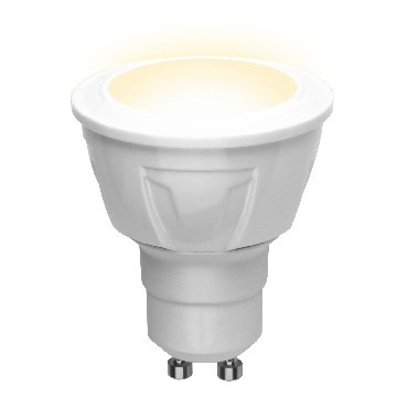 Лампа светодиодная UNIEL (UL-00002423) LED-JCDR 6W/WW/GU10 Форма JCDR 3000K