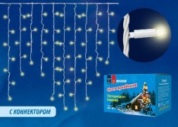 Бахрома с коннекторами UNIEL UL-00003679 ULD-B3010-200/SWK WARM WHITE IP67