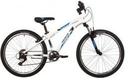 Велосипед NOVATRACK 24SHV.BATTLER.12WT23 белый 161931