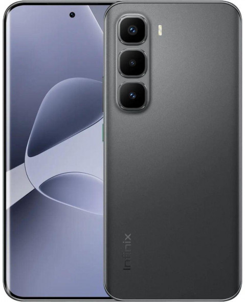 Смартфон INFINIX 6.78" Смартфон Hot 60 Pro + 8/256Gb, X6886, NFC, AMOLED, 144Гц, 5160мAч, черный