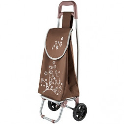 Тележки и сумки-тележки DELTA DT-22 коричневый грузоподъемность 20 кг