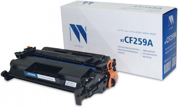 Картридж совместимый NV PRINT NV-CF259A черный (C2823)