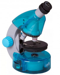 Микроскоп LEVENHUK LABZZ M101 AZURE Лазурь