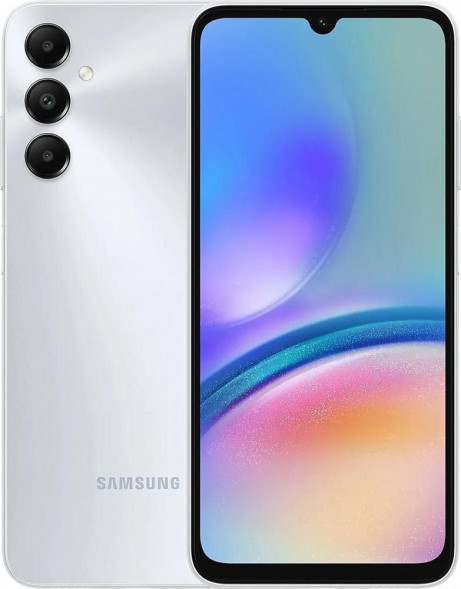 Смартфон SAMSUNG Galaxy A05s 4/128GbB Silver (SM-A057FZSVSKZ)