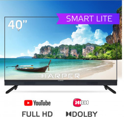 LED телевизор HARPER 40F820TS SMART Lite