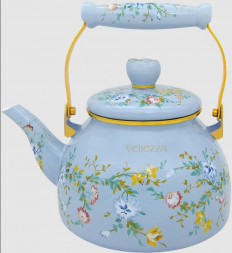 Чайник эмалированный VELLEZZA VZ-8021BL