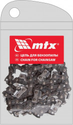 MTX Цепь для бензопилы, шина 45 см (18"), шаг 0,325", паз 1,5 мм, 72 звена 59820