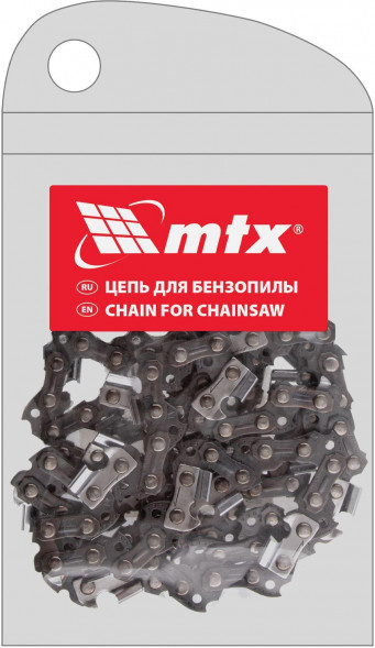 MTX Цепь для бензопилы, шина 45 см (18"), шаг 0,325", паз 1,5 мм, 72 звена 59820