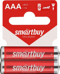 Батарейки SMARTBUY (SBBA-3A02SB) LR03/2SB (60/600)