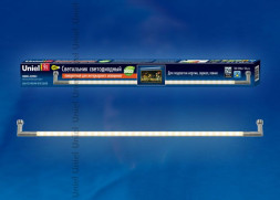 ЭЛЕКТРИКА UNIEL (08001) ULM-F31-9W/WW IP20 SILVER картон