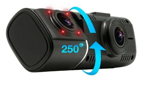 Видеорегистратор TRENDVISION PROOF PRO GPS с двумя камерами FULL HD+FULL HD