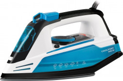 Утюг COOLFORT CF-3400 2600Вт синий/белый