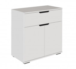 Комод МЕБЕЛЬ-КОМПЛЕКС 2Я-03 Белый