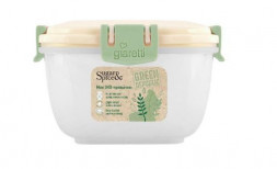 Контейнер SUGAR&amp;SPICE SE2243GR GREEN REPUBLIC квадратный лён 1л