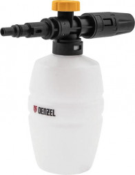 Пенокомплект DENZEL Пенокомплект FP700, для моечных машин высокого давления, универсальный Denzel 58302