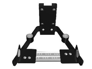 Кронштейн TRONE ВМ - 7 черный