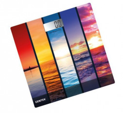 Весы напольные CENTEK CT-2421 Закат