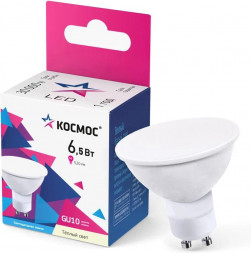 Лампа КОСМОС LKECLED6.5WGU10C30