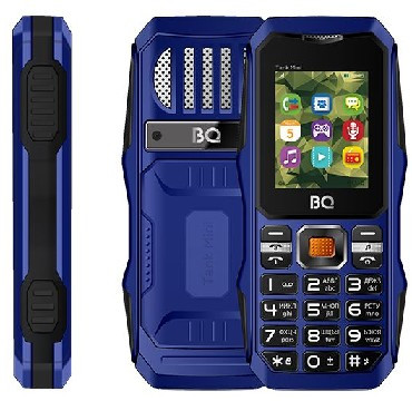 Мобильный телефон BQ 1842 TANK MINI DARK BLUE