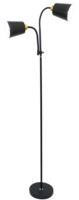 Торшер ULTRAFLASH (15728) UF-404 C02 черный (Свет-к напольный, торшер, цоколь Е27)