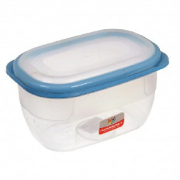 Посуда ПОЛИМЕРБЫТ Контейнер для СВЧ ПРЕМИУМ 0.75л прямоугольный (C561)