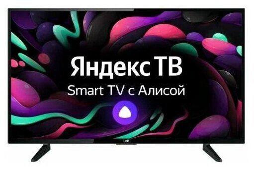 LED-телевизор LEFF 43U550T UHD SMART Яндекс