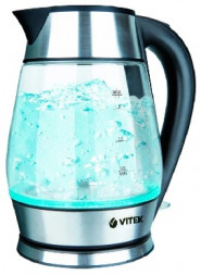 ЧАЙНИКИ ЭЛЕКТРИЧЕСКИЕ VITEK VT-7037(TR) стекло